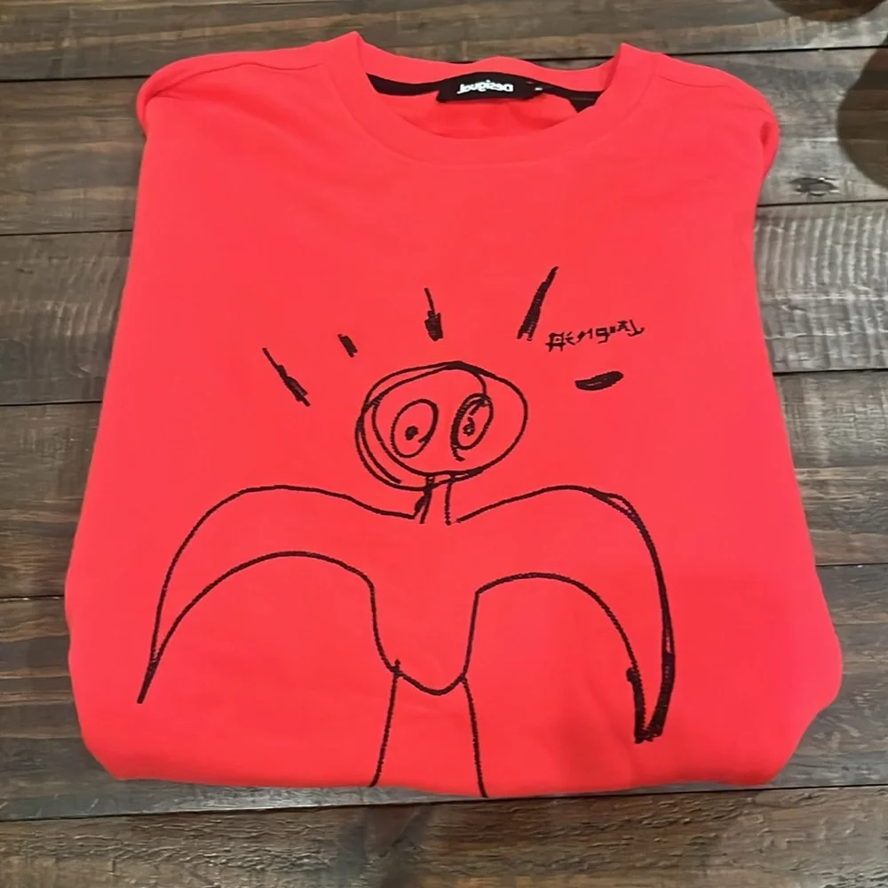 Desigual Arty New Sweatshirt/Jumper - Picture 4 of 16